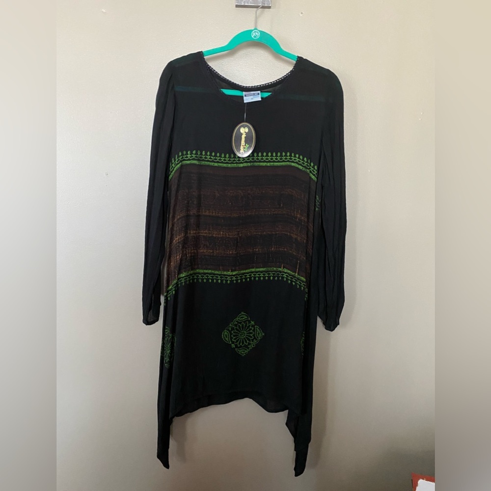 Gauzy fun tunic
